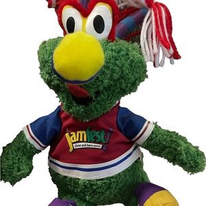 Vintage Jammy Jamfest Cheerleader